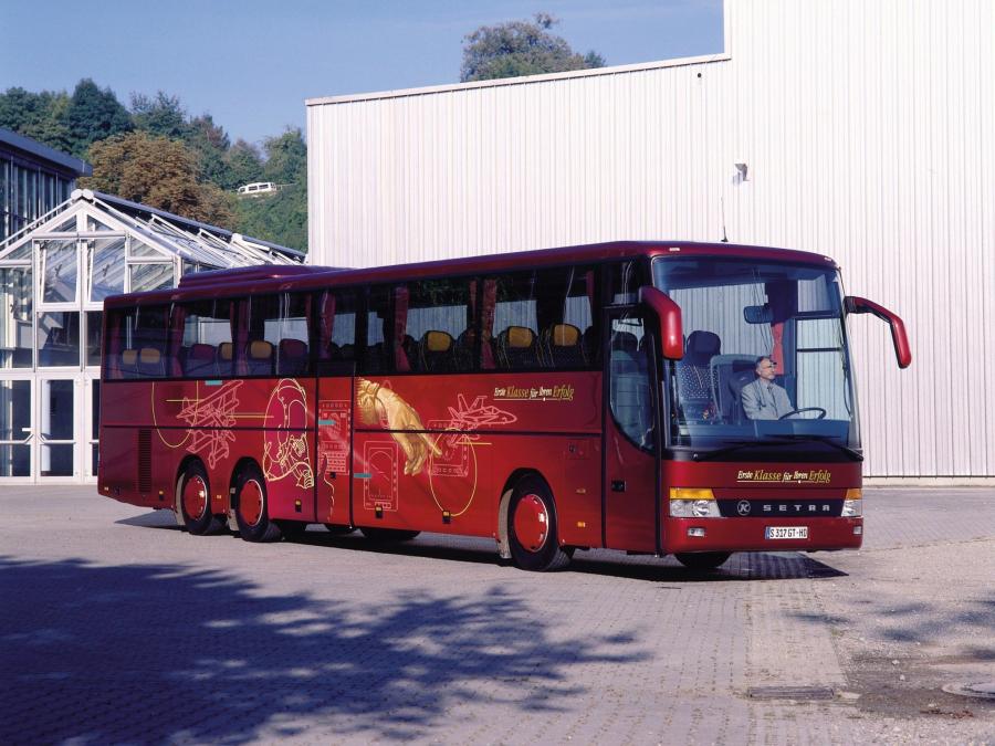  Setra S 317 GT-HD 1999 года  (фото 4 из 4)